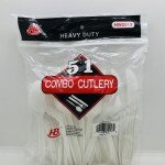 Combo Cutlery 51pcs