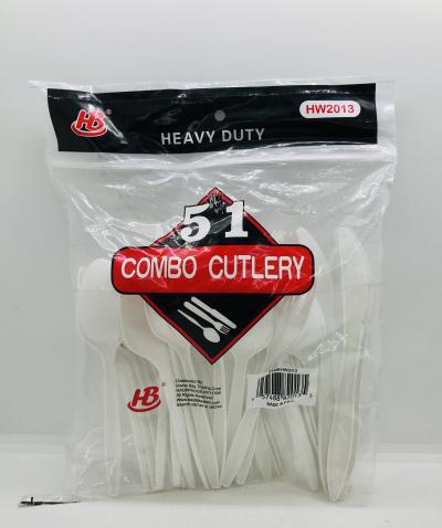 Combo Cutlery 51pcs