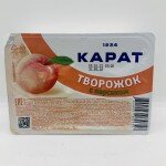 Karat Tvorog Peach 110g.