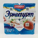 Ermighurt yogurt Strawberry 400g.