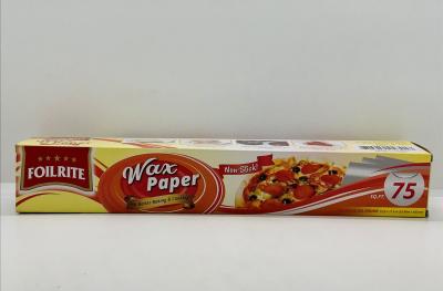 Foilrite Wax Paper  for Better Baking & Cooking 75