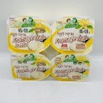 Makabi Fromage Fris Battu Vanilla 4x100g.