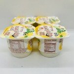 Makabi Fromage Fris Battu Vanilla 4x100g.