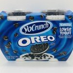 Yo Crunch Oreo Vanilla 4 snack cups