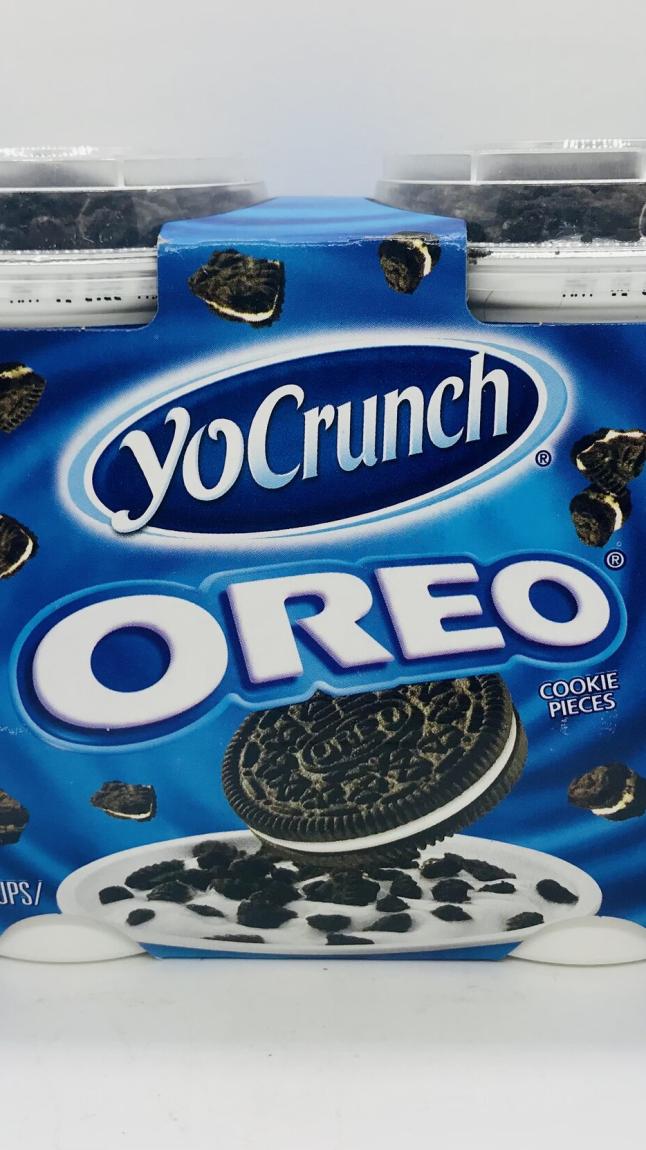 Yo Crunch Oreo Vanilla 4 snack cups