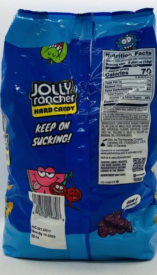 Jolly Rancher Hard Candy 2.26kg.