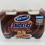 Yo Crunch Snickers Vanilla 4 snack cups