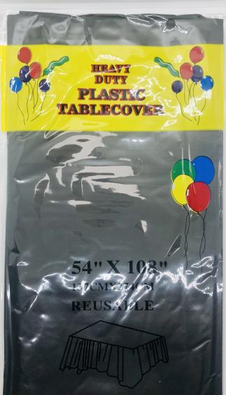 Heavy Duty Plastic Tablecover