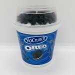 Yo Crunch Oreo Lowfat yogurt Vanilla 6 OZ