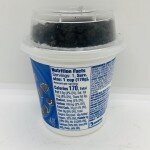 Yo Crunch Oreo Lowfat yogurt Vanilla 6 OZ