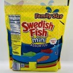 Swedish Fish Mini Soft & Chewy Candy 816g.