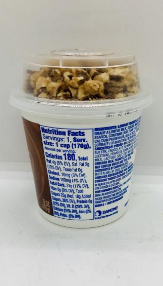 Yo Crunch Snickers Vanilla 6 OZ (170g.)