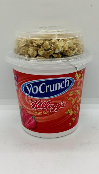 Yo Crunch Kellogg's granola 6 OZ