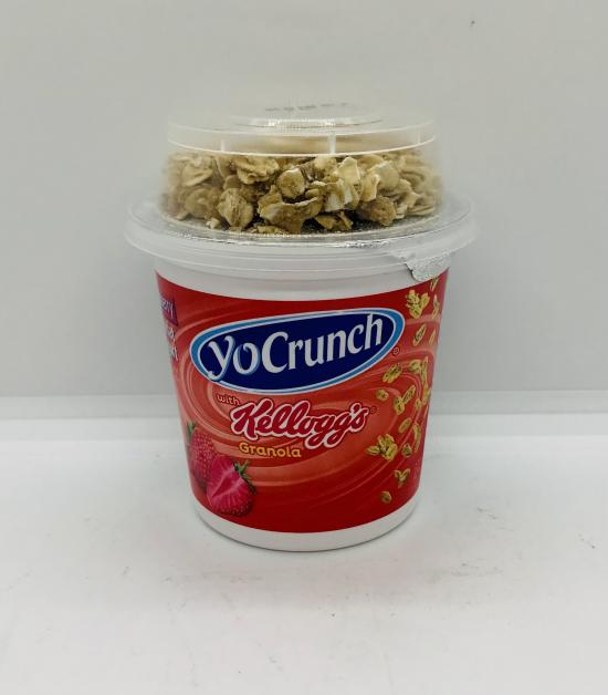 Yo Crunch Kellogg's granola 6 OZ