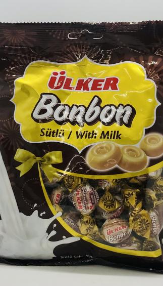 Ulker Bonbon W Milk 175g.