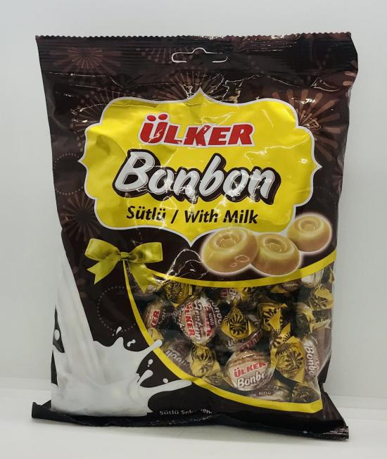 Ulker Bonbon W Milk 175g.