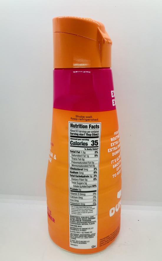 Dunkin Coffee Creamer Extra-extra 32OZ