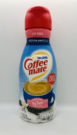 Nestle Coffee Mate French Vanilla  32 OZ