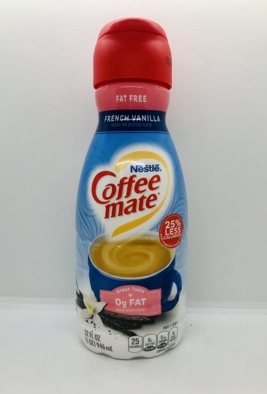 Nestle Coffee Mate French Vanilla  32 OZ