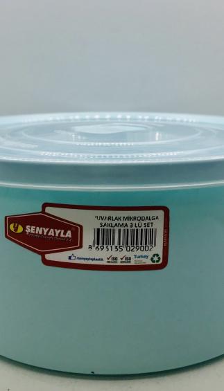 Senyayla Plastic Box 3