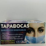 Tapabocas MP Health Ear Loop Masks 50pcs