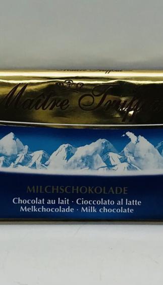 Maitre Truffout Milk Chocolate 300g.