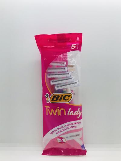 Bic Twin Lady 5Pcs