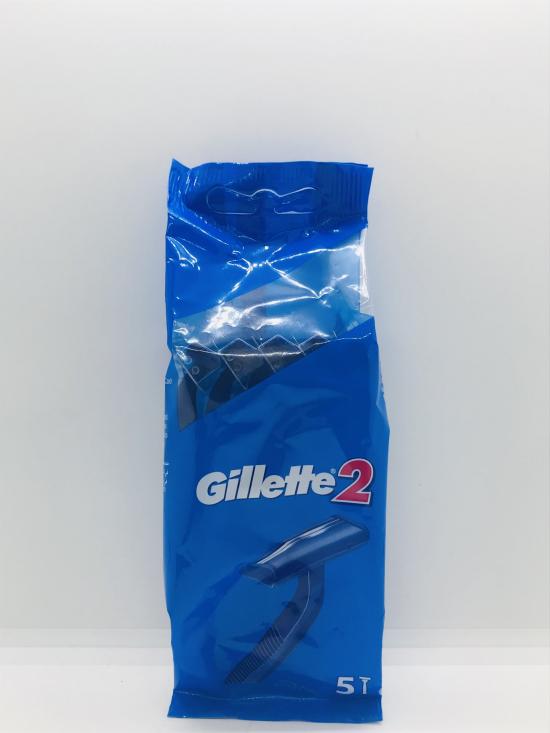 Gillette 2 5pcs