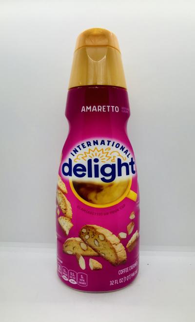 Delight Amaretto Creamer 32 OZ