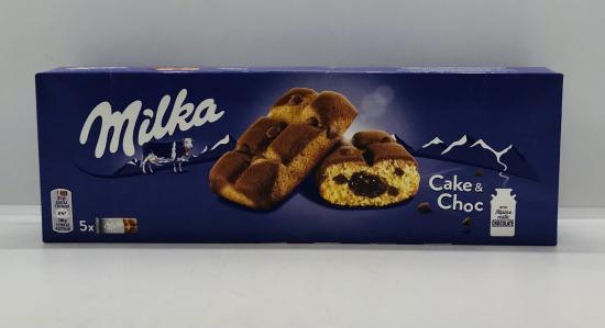 Milka Cake & Choc 175g.