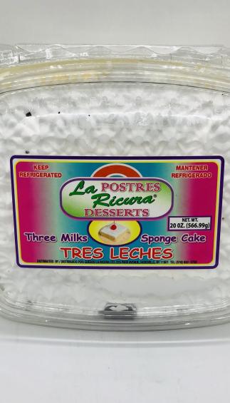 La Ricura Tres Liches 20 OZ