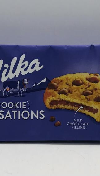 Milka Cookie Chocolate Filing 156g.