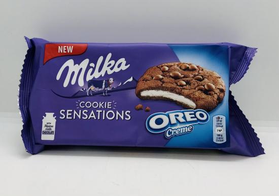 Milka Cookie Oreo Creme 156g.