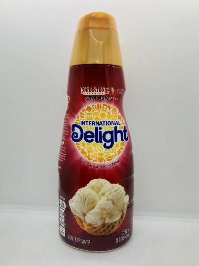 Delight Coffee Creamer 32 OZ