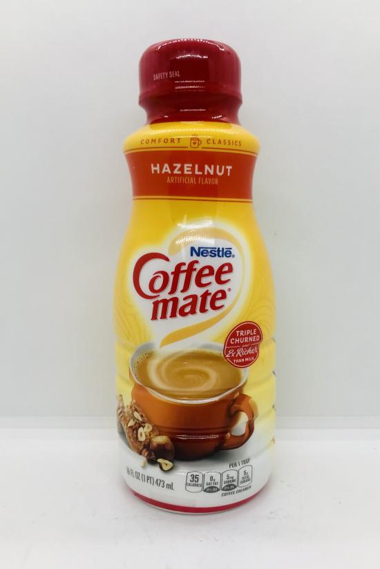 Nestle Coffee Mate Hazelnut 16 OZ