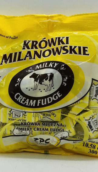 Milky Cream Fudge 300g.