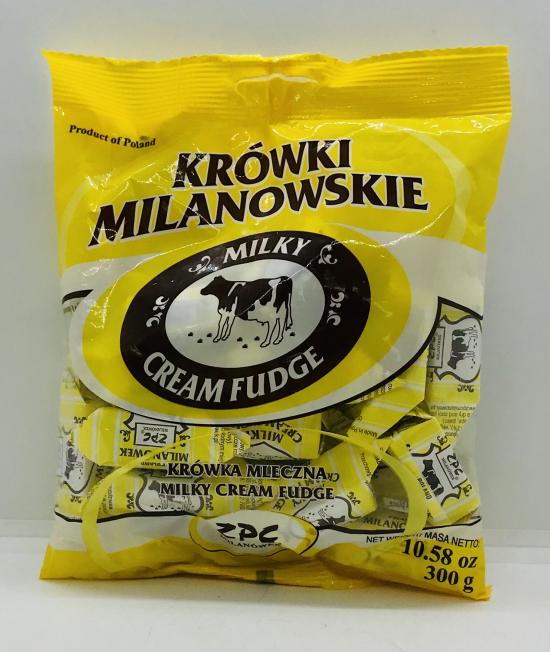 Milky Cream Fudge 300g.