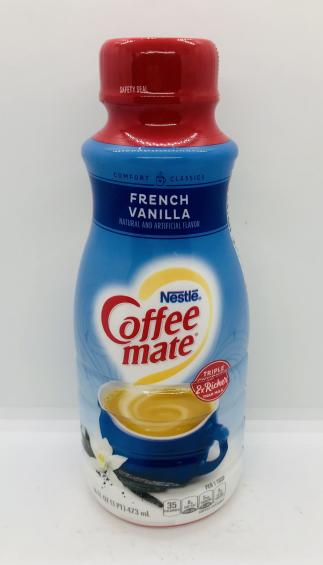 Nestle Coffee Mate French Vanilla 16 OZ