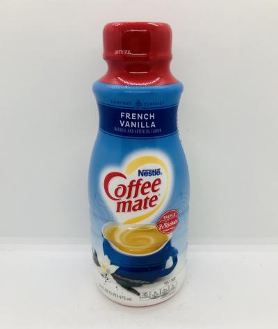 Nestle Coffee Mate French Vanilla 16 OZ