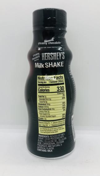 Hershey's Milk Shake creamy chocolate (355ml.)