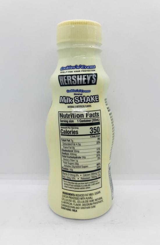 Hershey's Milk Shake cookies'n Creme (355ml.)