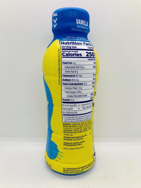 Nestle Nesquik vanilla naturally & AF(414mL)