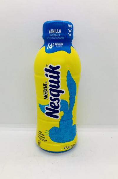 Nestle Nesquik vanilla naturally & AF(414mL)