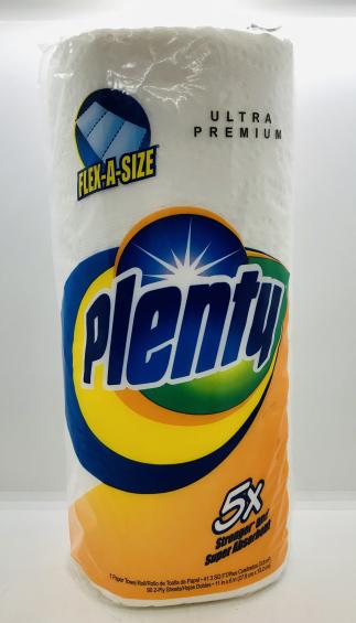 Plenty Roll 5x Stronger and Super Absorbent