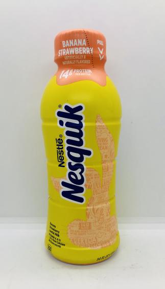 Nestle Nesquik Banana/strawberry artificial & naturally flavored (414mL)