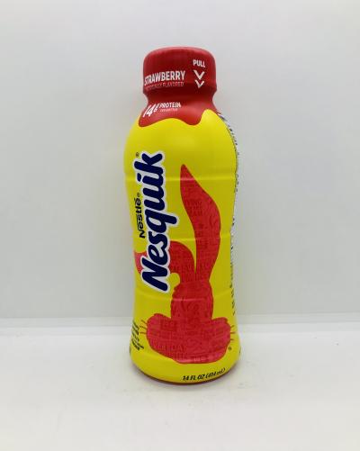 Nestle Nesquik strawberry AF(414mL)