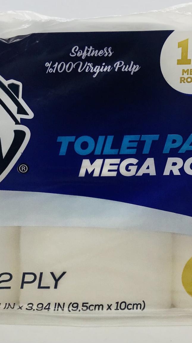 Only Home Evobeyond Toilet Pepper Mega Roll 12 Rolls