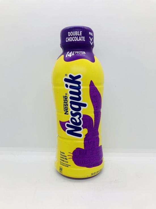 Nesquik dooble chocolate Protein Milk (414mL)