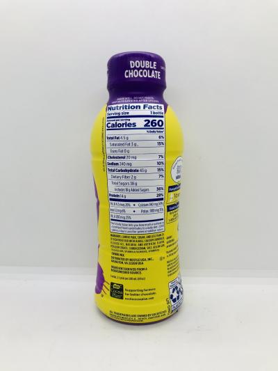 Nesquik dooble chocolate Protein Milk (414mL)