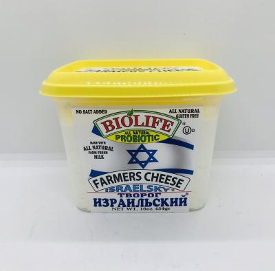 Biolife Farmer Cheese Israelsky (454g.)